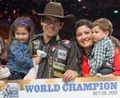 Mais uma vez os competidores brasileiros entraram para a histria da PBR, em especial dois competidores Silvano Alves, o Bicampeo Mundial e o Robson Palermo, o Tricampeo da etapa de Las Vegas.